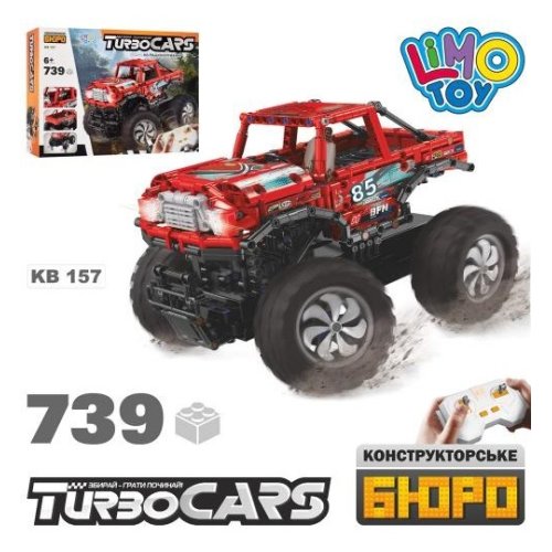 Конструктор Limo toys джип (KB157)