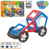 Магнитный конструктор Limo Toy 44 детали KB 1009