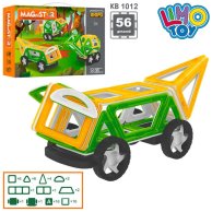 Магнитный конструктор Limo Toy Транспорт, 56 деталей KB 1012