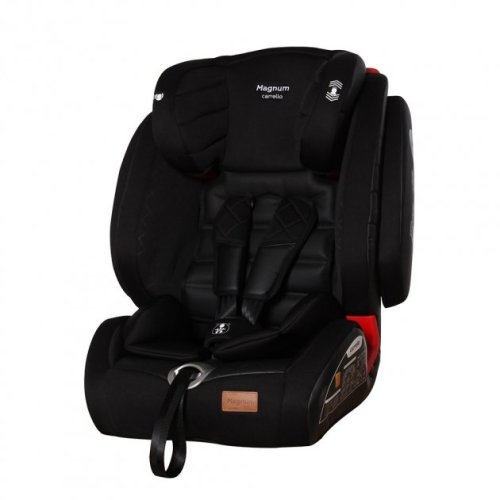 Автокресло CARRELLO Magnum CRL-9802 Black Panther группа 1/2/3 ISOFIX+SPS+TOP TETHER