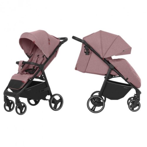 Прогулочная коляска CARRELLO Bravo CRL-8512 Charm Pink + дождевик L
