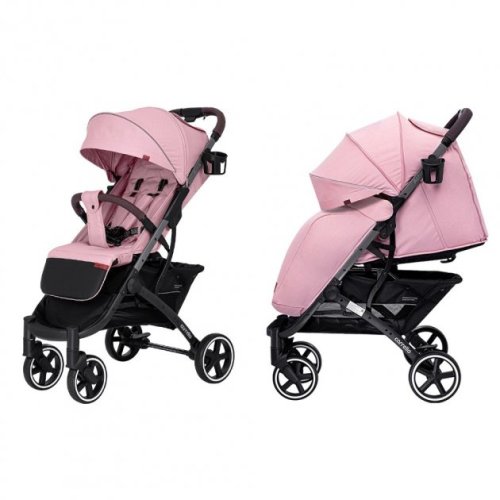 Прогулочная коляска CARRELLO Astra CRL-5505/1 Apricot Pink + дождевик S