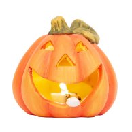 Статуетка Yes! Fun Хэллоуин Funny Pumpkin Веселая тыква, 8 см, LED 974186
