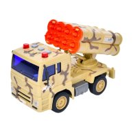 Игрушечная машина военной техники, инерционная с эффектами WY441BD