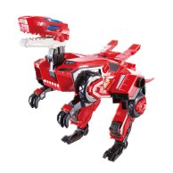 Динозавр-трансформер Dinoster Мега Дино-Страйк Раптор EU580805