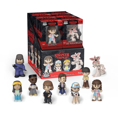 Игровая фигурка Funko Mini Vinyl Figures Очень странные дела S4 в ассортименте 64911