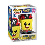 Игровая фигурка Funko Pop! Губка Боб Пират Губка Боб 83590