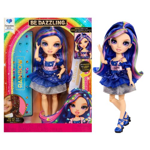 Кукла Rainbow High Be Dazzling Женевьева с аксессуарами 597810