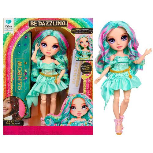 Кукла Rainbow High Be Dazzling Селин с аксессуарами 597827