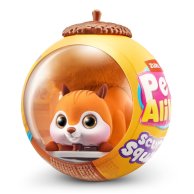 Интерактивная игрушка Pets Alive S1 Белочка, оранжевая 9565A