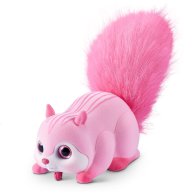 Интерактивная игрушка Pets Alive S1 Белочка, розовая 9565B