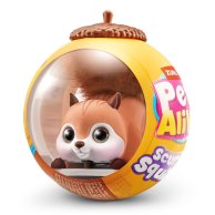 Интерактивная игрушка Pets Alive S1 Белочка, коричневая 9565E