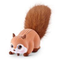 Интерактивная игрушка Pets Alive S1 Белочка, коричневая 9565E