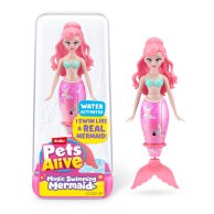 Интерактивная игрушка Pets Alive S1 Волшебная Русалочка Розовая Звезда 9567A