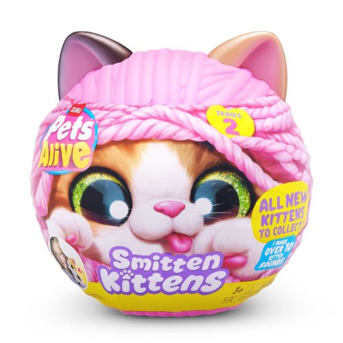 Интерактивный игровой набор-сюрприз Pets Alive S2 Игривые котята 9568