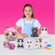 Интерактивный игровой набор-сюрприз Pets Alive S2 Игривые котята 9568