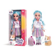 Кукла Kids Hits Beauty Star Artsy Артси с собакой, 46 см KH33/004