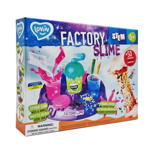 Набор для создания слаймов ТМ Lovin Slime Factory 80155