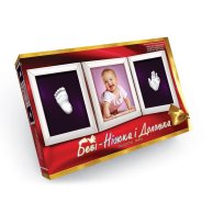 Набор для творчества Danko Toys Бэби-Ножка и Ладошка BNL-01U