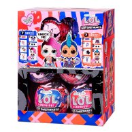 Игровой набор с куклой L.O.L. Surprise! серии Валентинки" – Панк и Рокер" (573937)