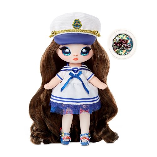 Игровой набор с куклой NA! NA! NA! SURPRISE серии Sparkle" S3 W1 – Сейлор Блу"