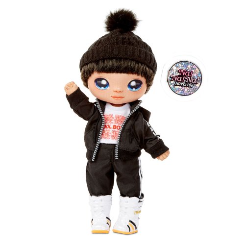 Игровой набор с куклой NA! NA! NA! SURPRISE серии Sparkle" S3 W1 – Андрэ Аваланче"