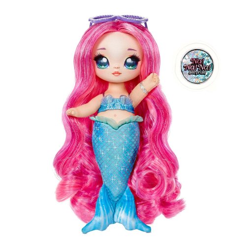 Игровой набор с куклой NA! NA! NA! SURPRISE серии Sparkle" S3 W1 – Марина Джевелс"
