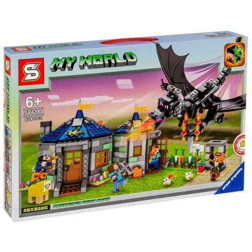 SY конструктор дом дракона 924 дет (SY6184)
