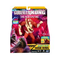 Игровая фигурка Godzilla X Kong Скар Кинг готов к бою, 18 см 35508G