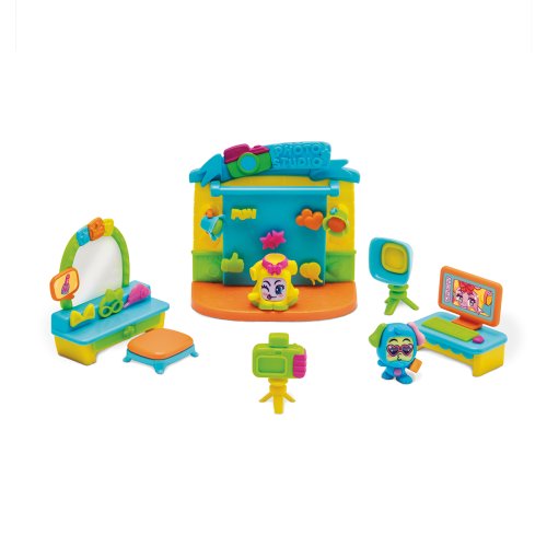 Игровой набор Moji Pops Box I Like Фотостудия (2 фигурки, аксессуары) PMPSV112PL60