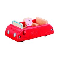 Деревянный игровой набор Peppa Pig Машина Пеппы 07208