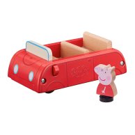 Деревянный игровой набор Peppa Pig Машина Пеппы 07208
