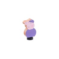 Деревянный игровой набор Peppa Pig Паровозик дедушки Пеппы 07210