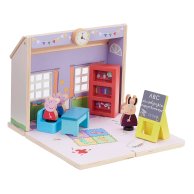 Деревянный игровой набор Peppa Pig Школа Пеппы 07212