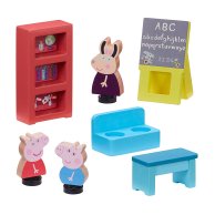 Деревянный игровой набор Peppa Pig Школа Пеппы 07212