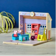 Деревянный игровой набор Peppa Pig Школа Пеппы 07212
