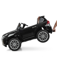 Детский электромобиль Bambi Lexus LX570 4WD, черный M 3906EBLRS-2