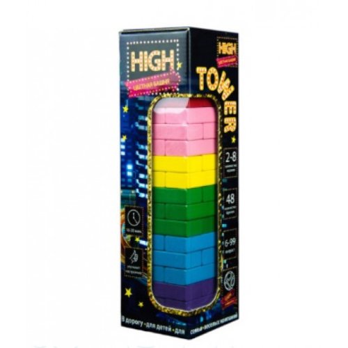 Развлекательная игра STRATEG "High Tower" (рус) (30960)
