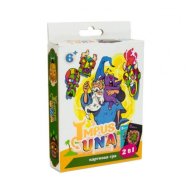 Карточная игра STRATEG "Impus Una" мини (укр) (30864)