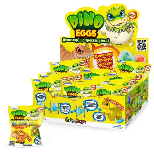 Игрушка растущей в яйце «Dino Eggs» - ДИНОЗАВРЫ