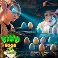 Игрушка растущей в яйце «Dino Eggs» - ДИНОЗАВРЫ