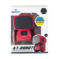 Интерактивный робот AT-Robot с голосовым управлением, красный AT001-01-UKR