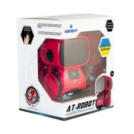 Интерактивный робот AT-Robot с голосовым управлением, красный AT001-01-UKR