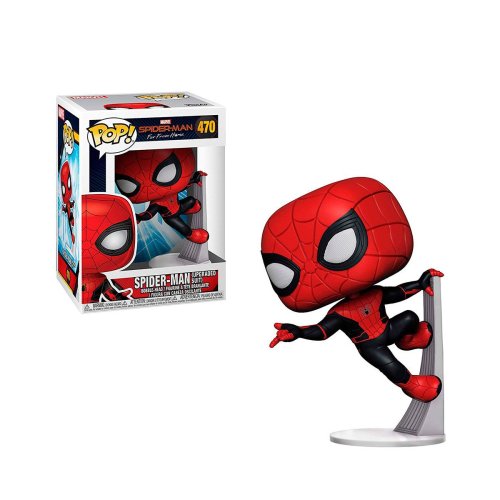 Игровая фигурка FUNKO POP! серии "Человек-паук" - ЧЕЛОВЕК-ПАУК В ОБНОВЛЕННОМ КОСТЮМЕ