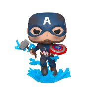 Фигурка Funko POP! Avengers Капитан Америка с Мьёльниром 45137