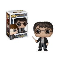 Фигурка Funko Pop! Harry Potter Гарри Поттер с палочкой 5858