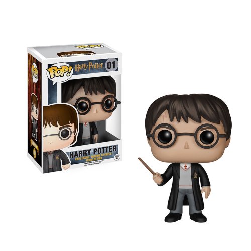 Фигурка Funko Pop! Harry Potter Гарри Поттер с палочкой 5858