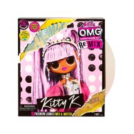 Игровой набор с куклой L.O.L. Surprise! серии O.M.G. Remix"- Королева Китти" (567240)