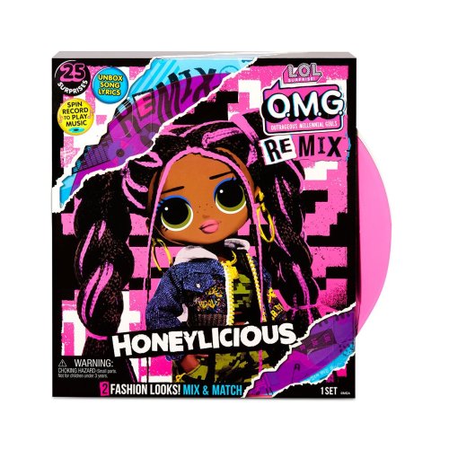 Игровой набор с куклой L.O.L. Surprise! серии O.M.G. Remix" - Милашка" (567264)