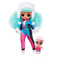 Игровой набор с куклой L.O.L. Surprise! серии O.M.G Winter Chill" – Ледяная Леди"